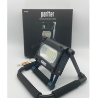 PANTHER PT-874  потужний акумуляторний LED ліхтар із сонячним зарядом